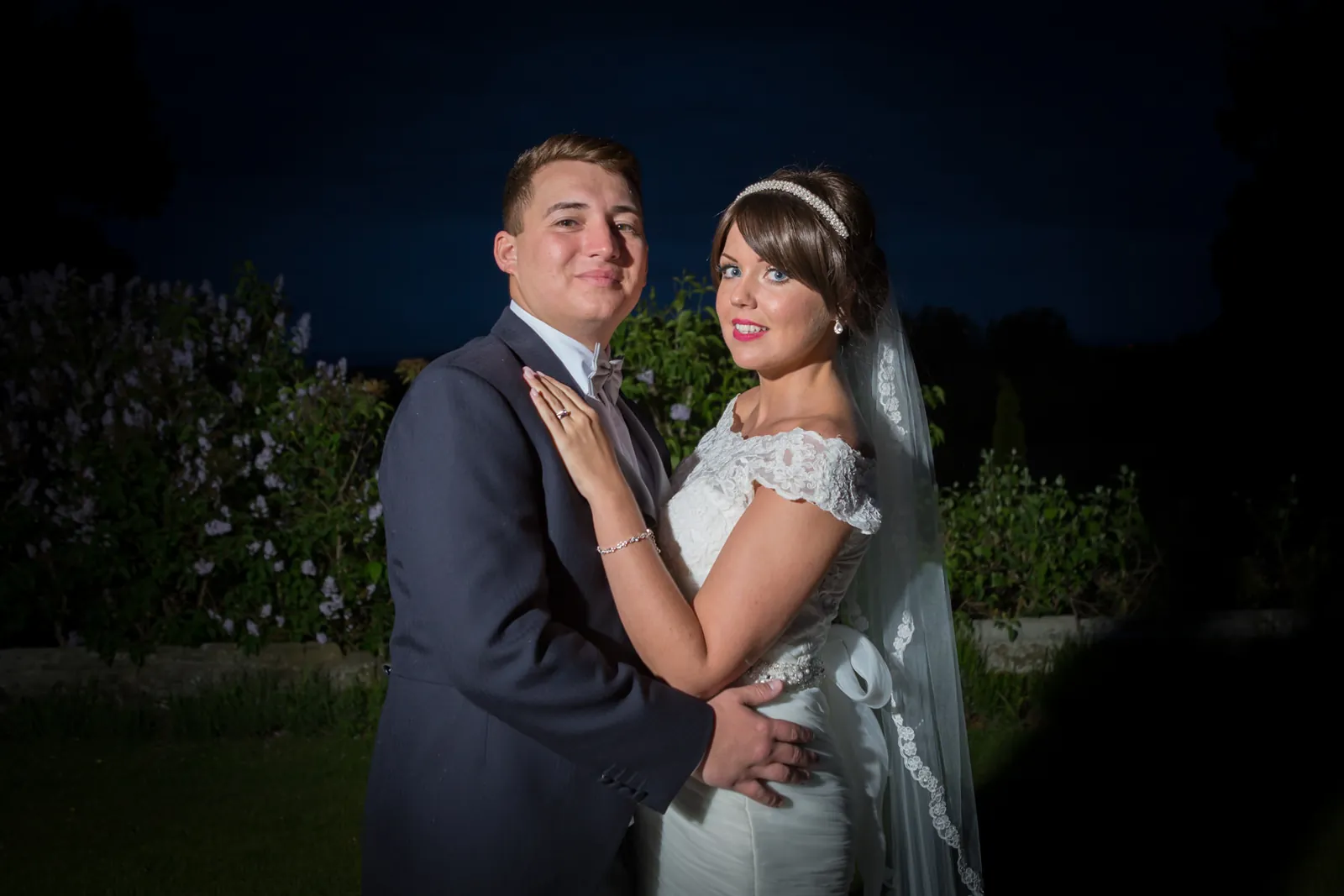 Emma & James wedding at Willington Hall — photograph 111