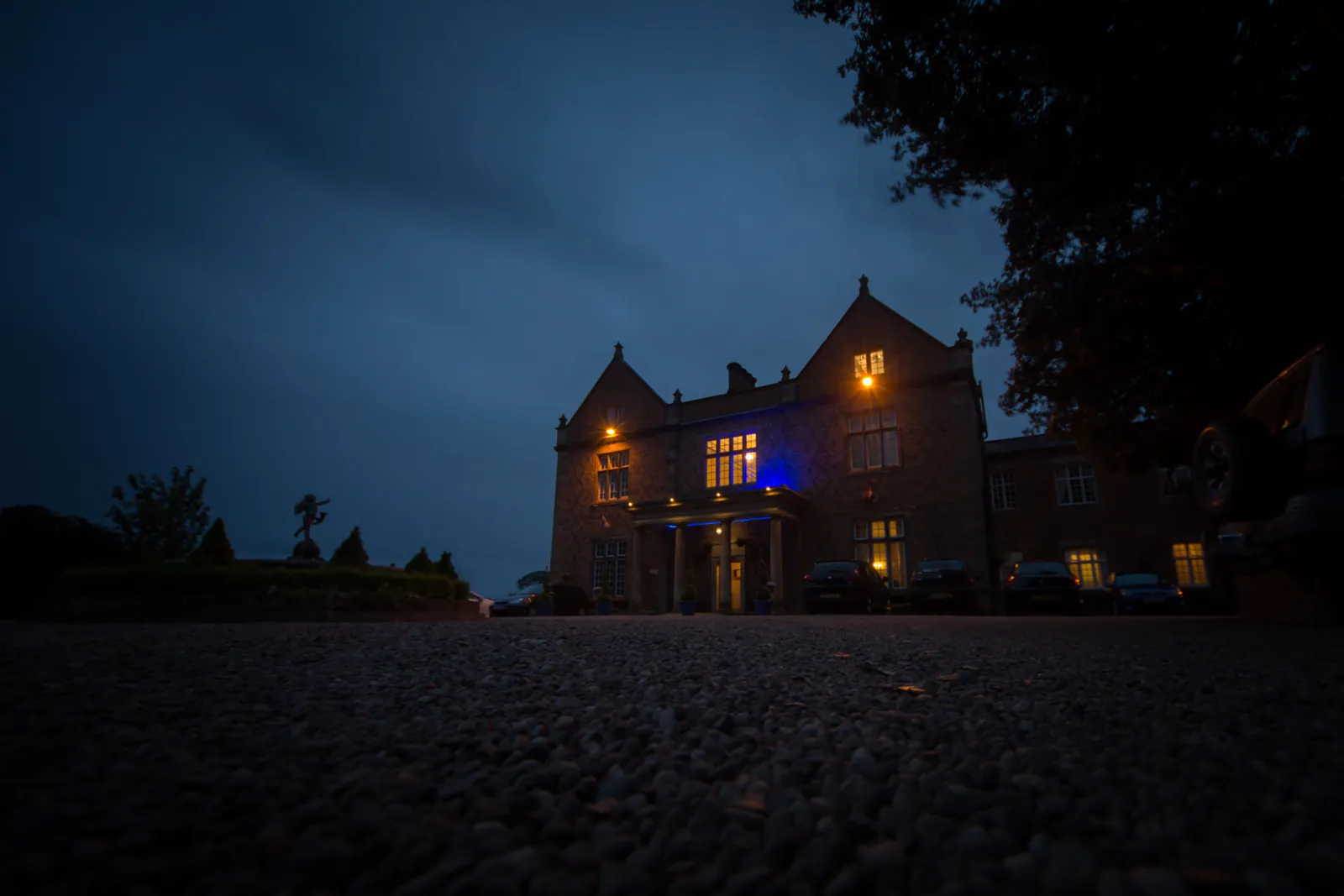 Emma & James wedding at Willington Hall — photograph 113