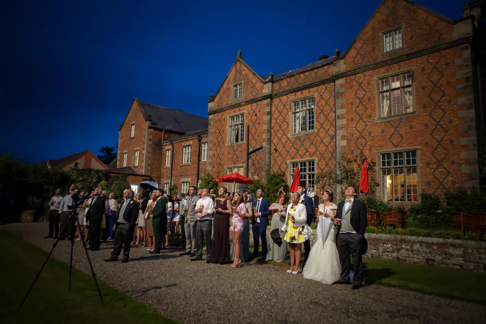 Emma & James wedding at Willington Hall — photograph 114